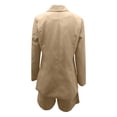 thumbnail image 6 of Omexry Shorts for Women $5 Women Sets Solid Three-piece Women's Suit with Vest + Suit Jacket + Shorts Beige XXL, 6 of 7