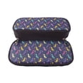thumbnail image 5 of Lsque Colorful Dinosaur Printed Big Capacity PU Leather Pencil Case Large Pencil Pouch Stationery Pen Bag Pencil Holder for Teen, 5 of 6