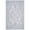 Light Blue/Ivory, variant on SAFAVIEH Micro-Loop Britton Oriental Runner Rug, Light Blue/Ivory, 2'3" x 5'