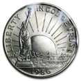 thumbnail image 2 of 1986-D Statue of Liberty 1/2 Dollar Clad Commem BU (w/Box & COA), 2 of 4