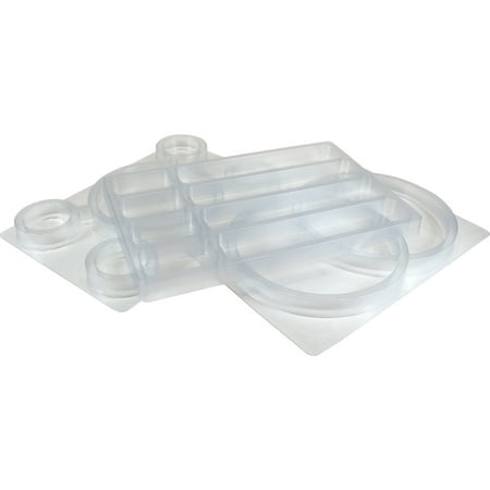 Roylco, RYLR35050, See-through Sorting Trays, 3 / Pack