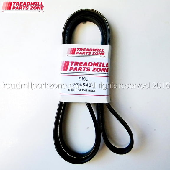 Treadmillpartszone Replacement ProForm Elliptical Model PFEL732070 4.0 X Drive Pulley Belt Part 234542
