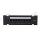 thumbnail image 4 of 2X Panel de ConexióN de 8 Puertos para Cat. 6 Soporte de Pared de PláStico para Centro de Datos VersáTil para Computadora, Hogar, Cableado, Sala de Servidores, Oficina, 4 of 7