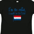 thumbnail image 4 of Inktastic So Cute Dutch Boys or Girls Toddler T-Shirt, 4 of 5