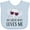 AE-Light Blue, variant on Inktastic Elephant My Great Aunt Loves Me Boys or Girls Baby Bib