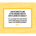thumbnail image 2 of Catalina Crunch Maple Waffle Keto Cereal (4 Pack) 9oz bags | Low Carb, Zero Sugar, Gluten &amp; Grain Free, Fiber | Keto Snacks, Vegan Snacks, Protein Snacks | Keto Friendly Foods, 2 of 9