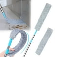 thumbnail image 3 of 2/1PCS Retractable Cleaning Duster Bendable MultiFunctional Dusting Tool for Home Ceiling Fans and HardReach Corners Includes Handle and Washable Cloth, 3 of 8