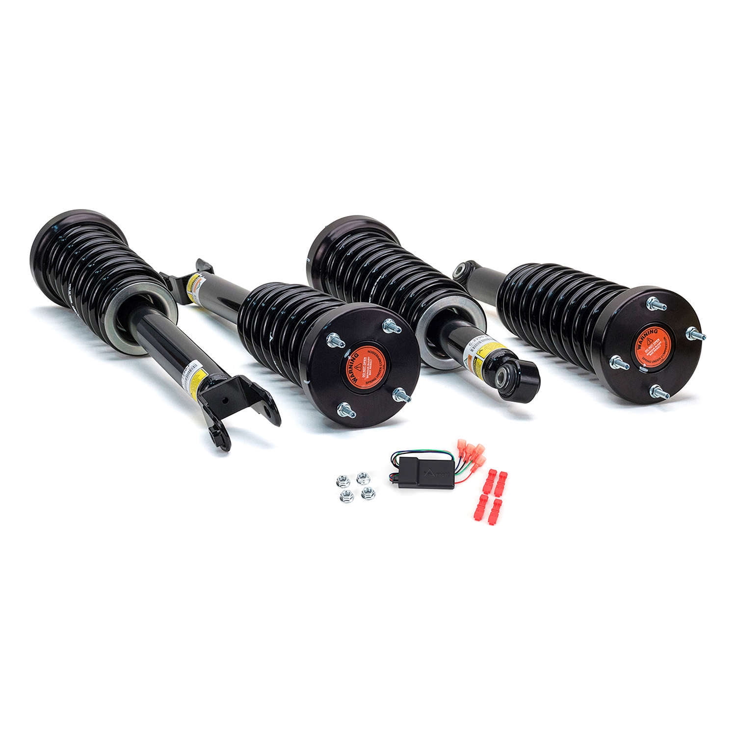 Arnott Lifetime Warranty Air Spring Conversion Ki, Rear w/ EBM