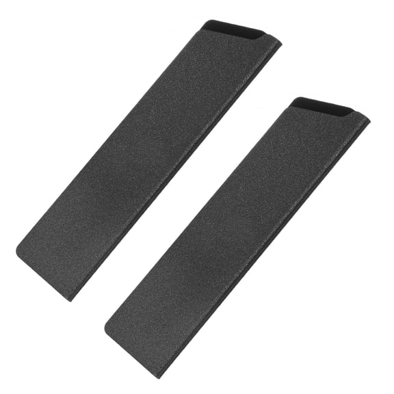 Uxcell 2-Pack 8" Chef Knife Cover Sleeves Universal ABS Sheath Wear Resistance Protectors for Home and Kitchen Black