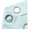 thumbnail image 3 of SIABC-Seafoam Green Short Curtains 30 Inch Length Shades Grommet Top Light Blocking Energy Saving Drapes Set Small Aqua Cafe Window Valances for Kitchen Nursery 34 inch W x 30 inch L 2 Pieces, 3 of 4