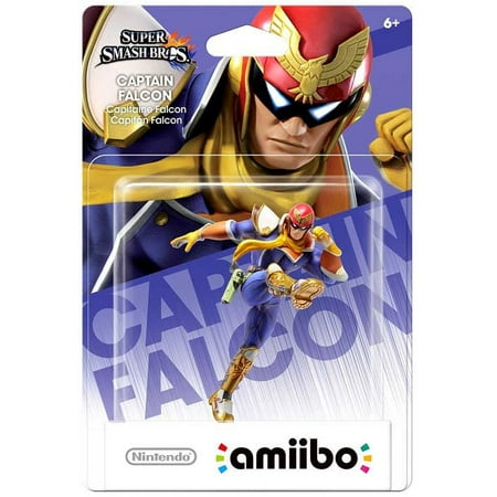 Captain Falcon Super Smash Bros Series Amiibo (Nintendo Wii U or 3DS)