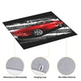 thumbnail image 4 of XMXT Microfiber Drying Mat for Kitchen Counter, Vintage American Car Print Absorbent Dish Drying Mats for Sink Dishes Rack Pad, 16 x 18 inches, 4 of 9
