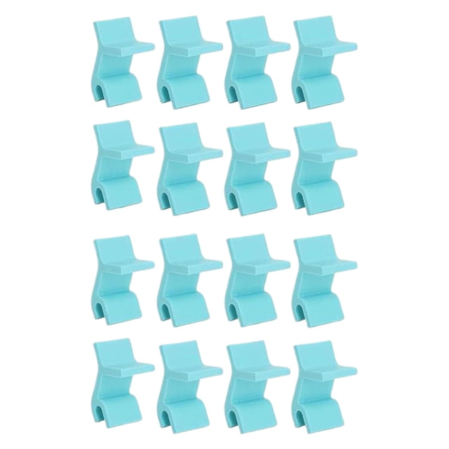 Matsuzay 8x apiladores de bandejas liofilizadoras, Clips reutilizables para cocina, Picnics, barbacoa, apiladores de bandejas que ahorran Herramientas y accesorios para hornear 16 piezas