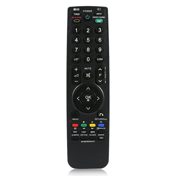 Reemplazo del controlador de control remoto universal para LCD LED Smart TV