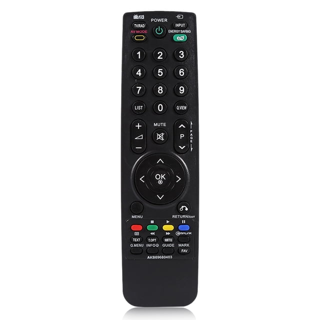 Reemplazo del controlador de control remoto universal para LCD LED Smart TV