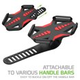 thumbnail image 4 of Cellet Bike Phone Mount Universal Bicycle Holder Mount Compatible with Apple iPhone, Samsung Galaxy, Google Pixel And More - Red, 4 of 9