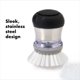 thumbnail image 3 of Pincel dispensador de jabón Palm Brush OXO Steel, 3 of 6