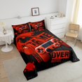 thumbnail image 4 of Erosebridal Red Gamer Bedding Twin Comforter Set,Gamepad Gaming Down Comforter,Video Game Decor,Reversible,Lightweight,2-Piece, 4 of 8