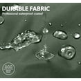 thumbnail image 6 of Womens Waterproof Rain Jacket, Lightweight Windproof for Hiking Travel Military Olive XS, 6 of 6