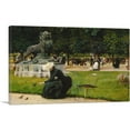 thumbnail image 1 of ARTCANVAS In The Luxembourg Gardens 1889 Canvas Art Print by Charles Courtney Curran - Size: 40" x 26" (1.50" Deep), 1 of 9