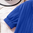 thumbnail image 7 of REDARER Kids 2-Piece Outfit, Textured Short Sleeve Shirt & Shorts, Casual Summer Set for Boys Girls Teens,10-11 Years, 7 of 7