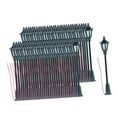 thumbnail image 4 of HILABEE 1/87 Scale Post Light DIY Accs Miniature Outdoor Lighting for Window Display 60pcs, 4 of 9