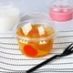 thumbnail image 1 of Vaso desechable para pudín, vaso para sopa, vaso para mousse de gelatina, vaso transparente redondo para sopa con tapa, recipiente para sopa con doble capa para leche y yogur, 1 of 3