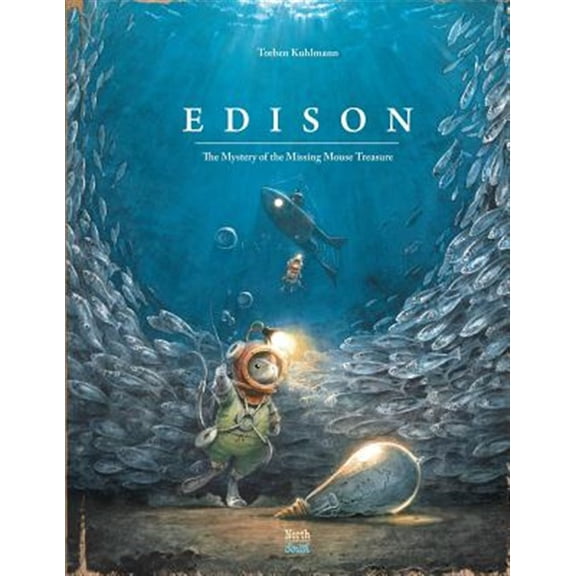 Pre-Owned Edison: The Mystery of the Missing Mouse Treasure (Hardcover) 0735843228 9780735843226