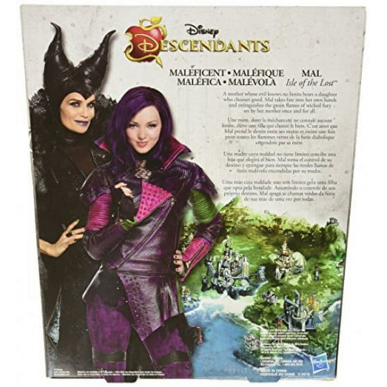 MALEFICENT & MAL 2 Pack DISNEY DESCENDANTS - TOYS R US EXCLUSIVE