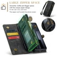 thumbnail image 3 of ETFAST Leather Wallet With Card Holder Zipper Phone Case For Samsung Galaxy A55 A35 A25 A15 A54 A34 A14 A72 A71 A70 A53 A52 A51 A50 A30 A20 A13 A12 A04S High Quality Leather Phone Case, 3 of 7