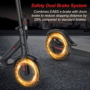 Electric Scooter 350W 8.5 Foldable E-Scooter for Adults, 21 Miles Range UL2272