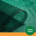 thumbnail image 3 of Coolaroo Privacy Screen Shade Fabric with 70% UV Block Protection for Fence, Carports, Balcony, Wind Block, Car Protection, 6' x 100', Forest Green, 3 of 6