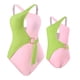 thumbnail image 4 of Traje de baño de una pieza para mujer, conjuntos de bikini para mujer, traje de baño para padres e hijos, conjunto de traje de baño para madre e hija, traje de baño de cuerpo entero para adultos y muj, 4 of 5