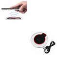 thumbnail image 2 of Cargador Rapido Inalámbrico Para iPhone/ Android Etc Rojo Negro, 2 of 4