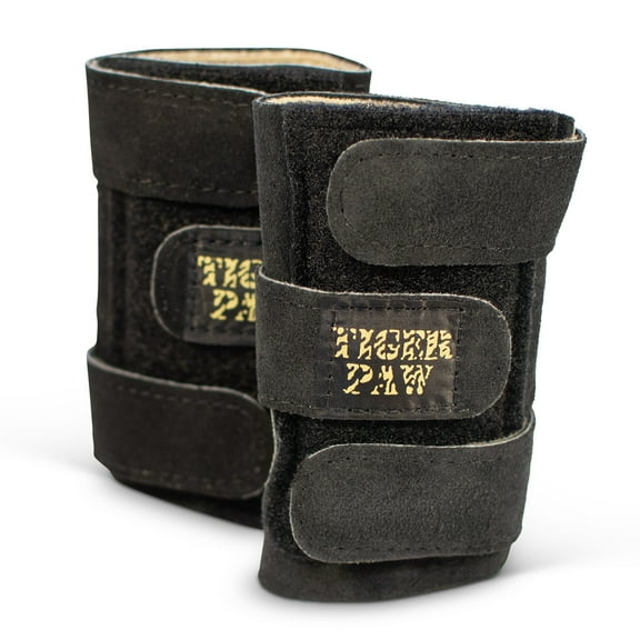 Tiger Paw Authentic Gymnastics Wrist Supports (Sold in Pairs) | The Original Competition Grade Gymnastics Wrist Guards | Adjustable Wrist Support Braces | Made in USA