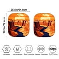 thumbnail image 6 of Jeiento Canyon Sunset Sunshade Visor 2 PCS Car Windshield Sun Shade Easy Installation Foldable Automotive Interior Accessories for Sun Protection Sun Shade for UV Protection, 6 of 6