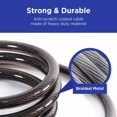 thumbnail image 5 of Spiral Cable Bike Lock, 5 of 5