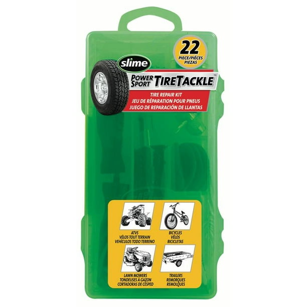 Nécessaire de réparation de pneu Tire Tackle, 22 pièces