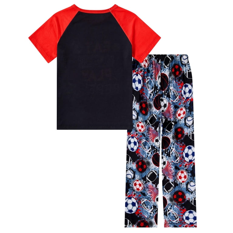 Aideaone Boys Printed Pajama Set photo 2