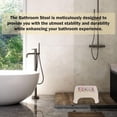 thumbnail image 3 of Bath Stool For Bathroom, Disney Team Mickey Stool For Bathing, Plastic, Lightweight, Versatile & Comfortable Design (Beige) Pack Of 4, 3 of 4