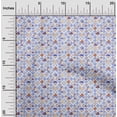 thumbnail image 2 of oneOone Silk Tabby Medium Purple Fabric Beach Craft Projects Decor Fabric Printed By The Yard 42 Inch Wide, 2 of 4