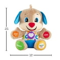 thumbnail image 6 of Fisher-Price Laugh & Learn Smart Stages Puppy Plush Learning Toy for Baby, Infants and Toddlers, 6 of 8