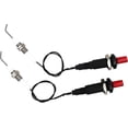 thumbnail image 2 of 2 Pack Piezo Igniter Gas Grill Igniter With Push Button Universal Threaded Ceramic Electrode 30cm, 2 of 5