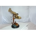 thumbnail image 6 of Nifao Two Manta Ray Raging Bronze Statue – Home Office Decor Sculpture, 17"L x 12"W x 22"H, 6 of 15