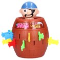 thumbnail image 2 of Interesante juego de juguetes para fiestas: Figura de juguete divertida que salta y hace estallar barril, 2 of 10