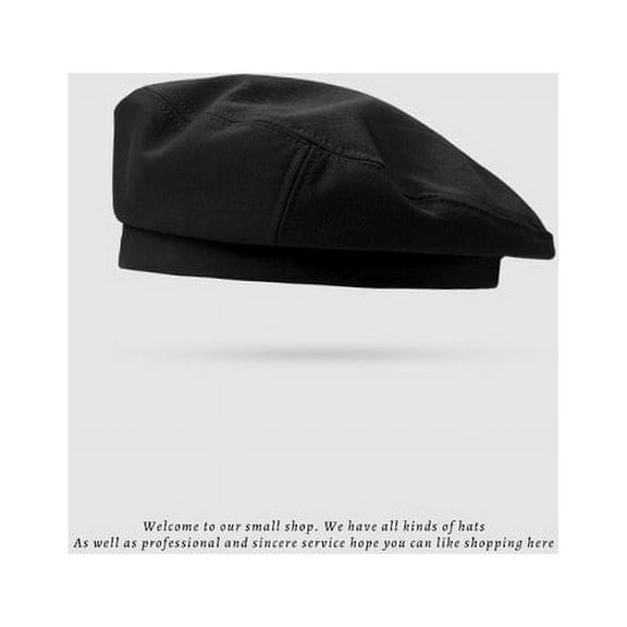 CoCopeaunts New Berets Women Beret Artist Octagonal Flat Cap Summer Beanie Hat Cap Vintage Beret Hats Balck Cap Hat