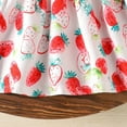 thumbnail image 6 of KEXE 12-18 Month Girl Clothes Baby Girl Dress Infant Baby Girl Dresses Summer Outfits Boho Casual Sundress Gifts Toddler Clothes For Girl, 6 of 7
