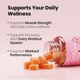 thumbnail image 2 of Montue Creatine Gummies for Women, 3000mg Creatine Monohydrate with BCAA, L-Carnitine, Taurine, Vitamin B12 & B6, Sugar Free , Strawberry Flavor, 60 Gummies, 2 of 7