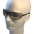 thumbnail image 3 of Uvex Tomcat Safety Glasses w/ Indoor/Outdoor Lens and Lens Cleaning Bag, 3 of 4