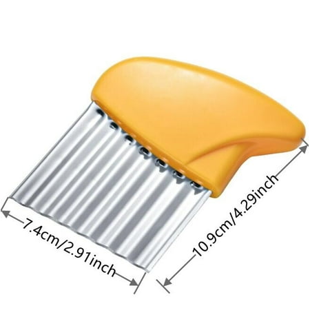 

Potato Cutter Chips French Fry Mar Peeler Cut Dough Fruit Vegetable Kitchen Accessories Tool Knife Chopper Crinkle Wavy Slicer